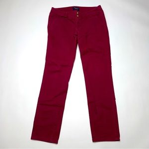 Straight Leg Chino Pants